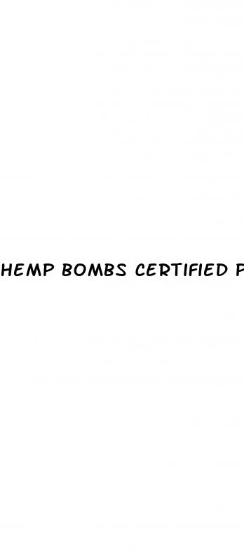 hemp bombs certified pure cbd gummies