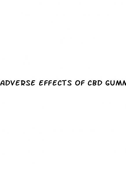 adverse effects of cbd gummies for people with dementia