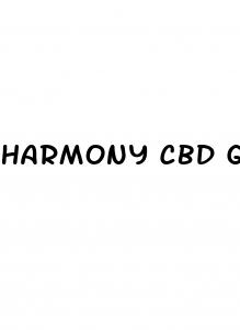 harmony cbd gummies for ed