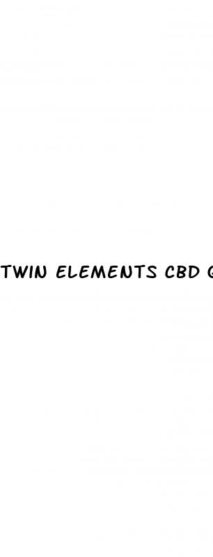 twin elements cbd gummies for ed