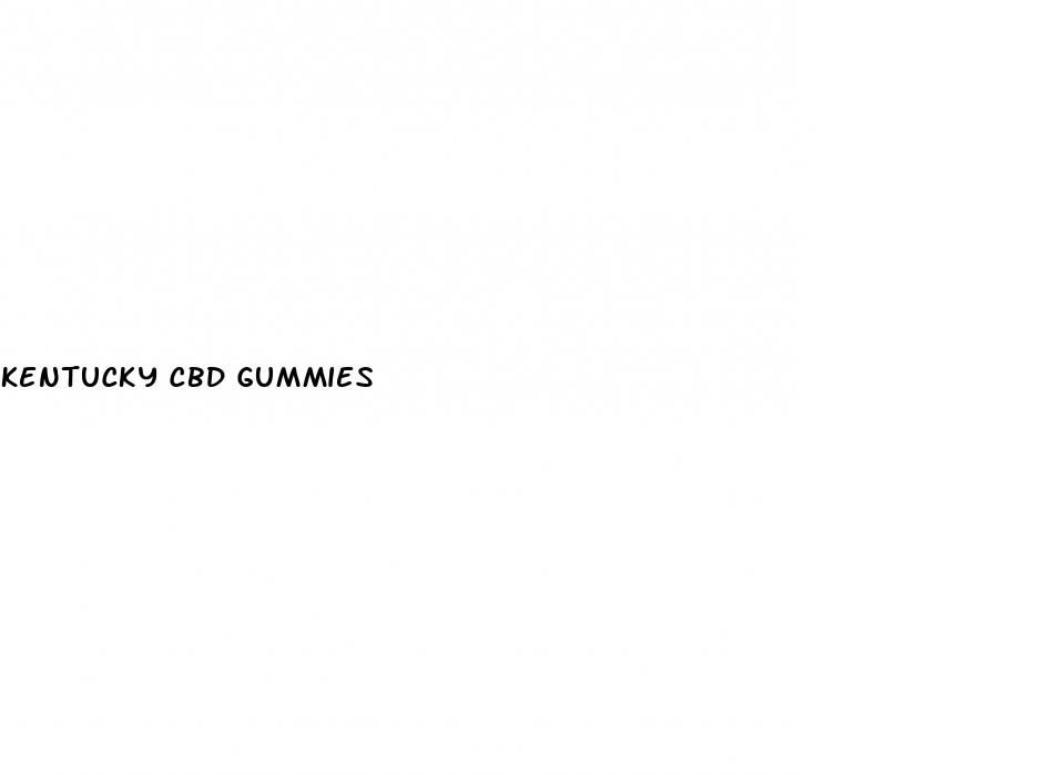 kentucky cbd gummies