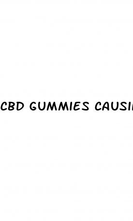 cbd gummies causing insomnia