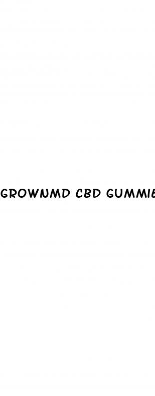 grownmd cbd gummies where to buy