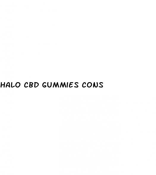 halo cbd gummies cons