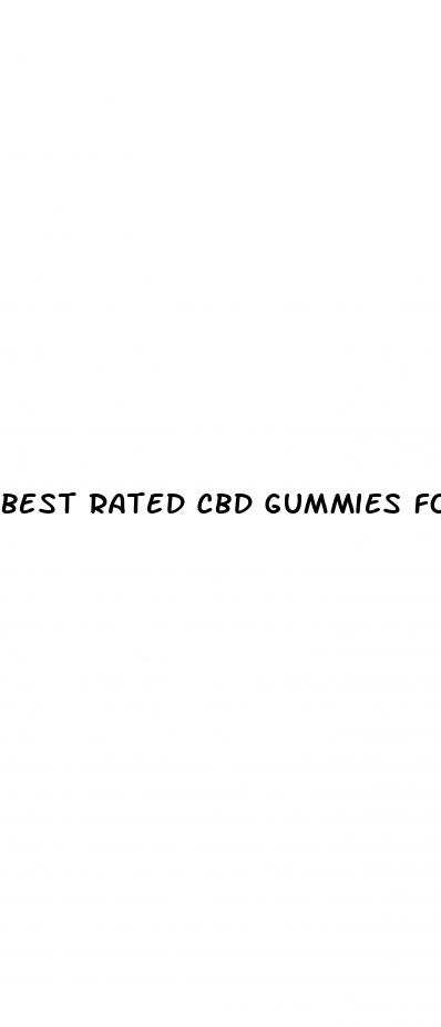 best rated cbd gummies for ed