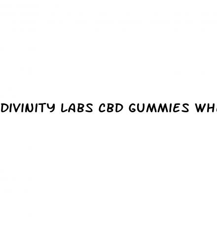 divinity labs cbd gummies where to buy