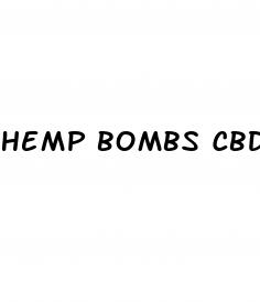 hemp bombs cbd gummies 125 mg