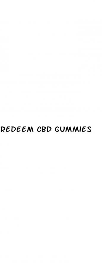 redeem cbd gummies