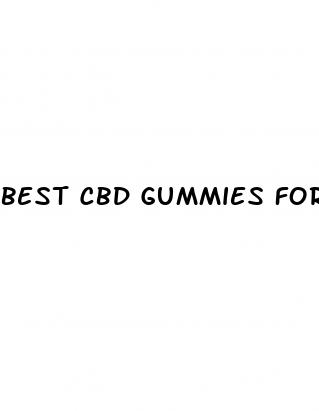 best cbd gummies for fatigue