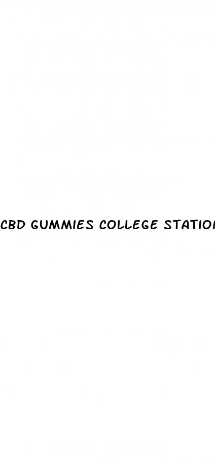 cbd gummies college station