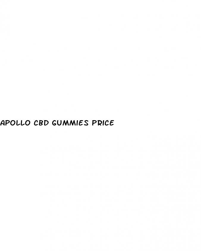 apollo cbd gummies price