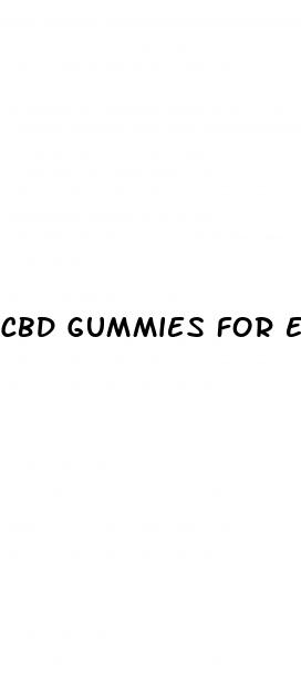 cbd gummies for eaes