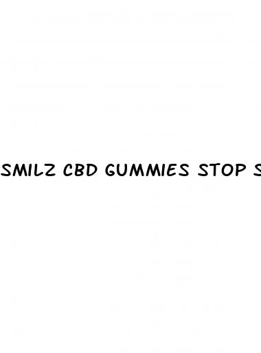 smilz cbd gummies stop smoking