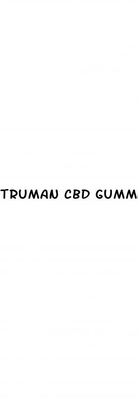 truman cbd gummies customer reviews