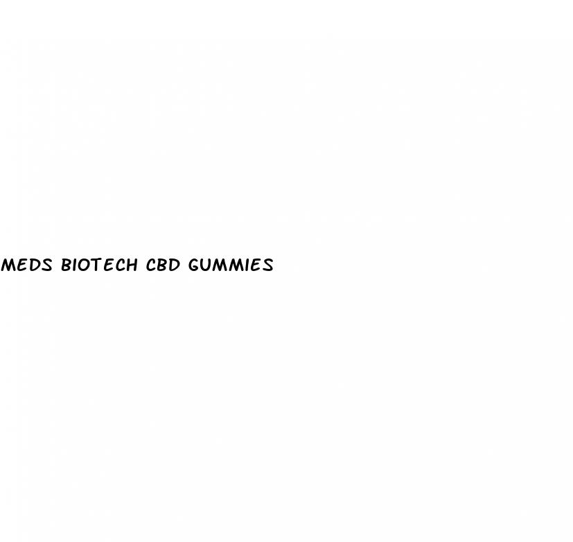 meds biotech cbd gummies