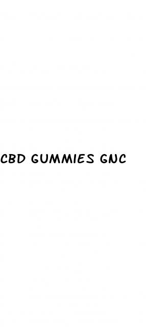 cbd gummies gnc