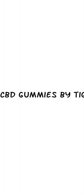 cbd gummies by tiger woods