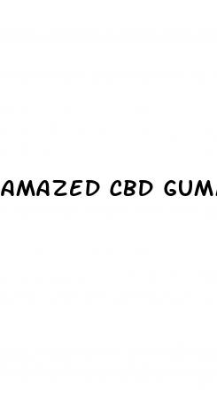 amazed cbd gummies