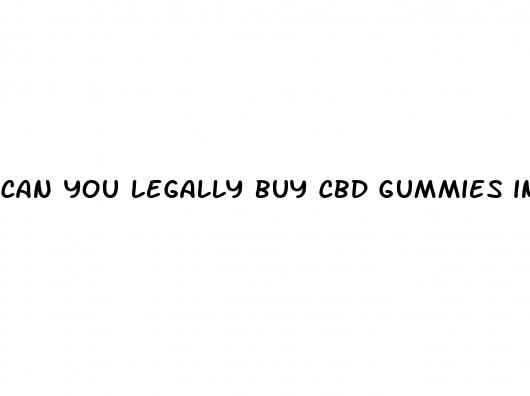 can you legally buy cbd gummies in fl