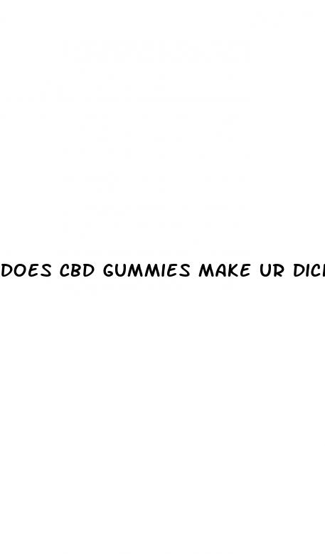 does cbd gummies make ur dick hard