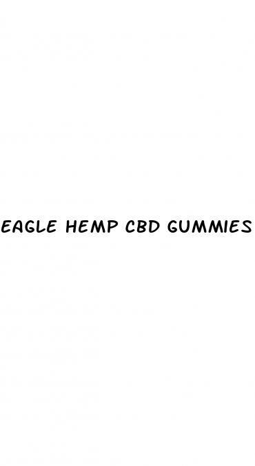 eagle hemp cbd gummies alcohol