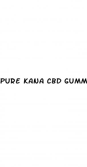 pure kana cbd gummies 500mg vegan gummies