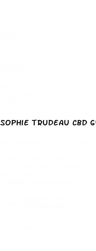 sophie trudeau cbd gummies