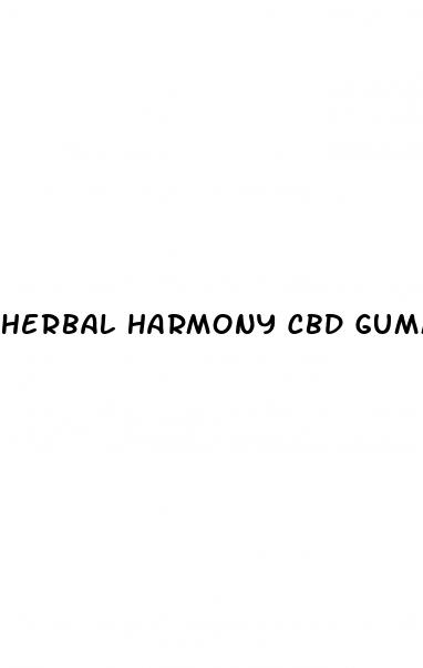 herbal harmony cbd gummies amazon