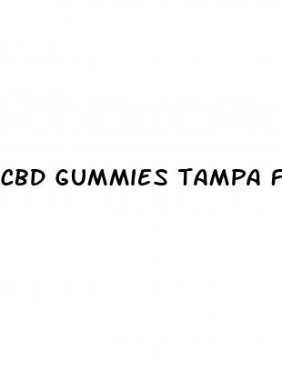 cbd gummies tampa fl