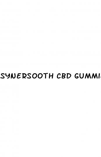 synersooth cbd gummies reviews