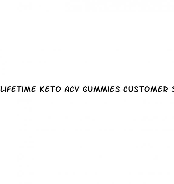 lifetime keto acv gummies customer service