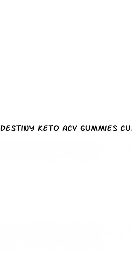 destiny keto acv gummies customer service number usa