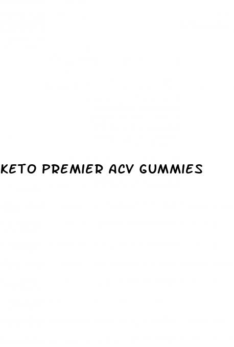 keto premier acv gummies