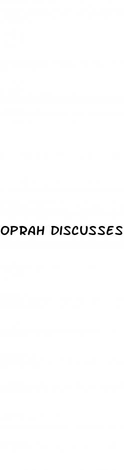 oprah discusses weight loss ozempic