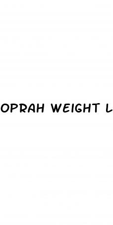 oprah weight loss success stories