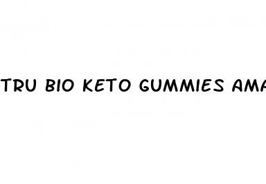 tru bio keto gummies amazon