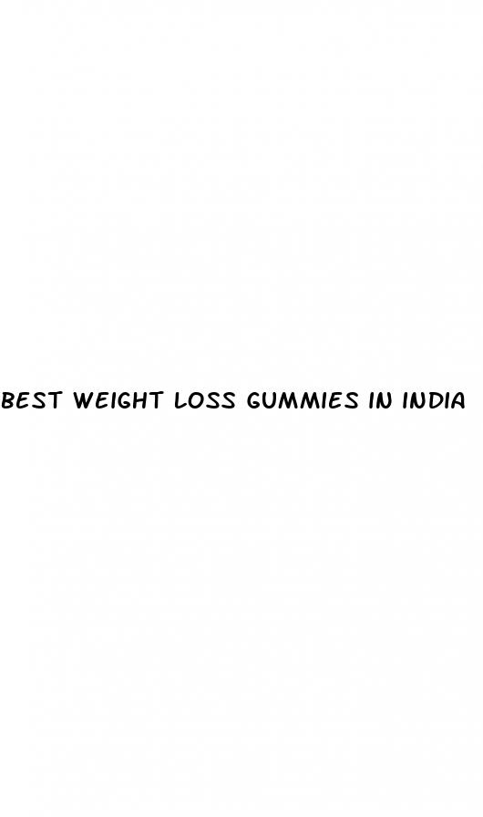 best weight loss gummies in india