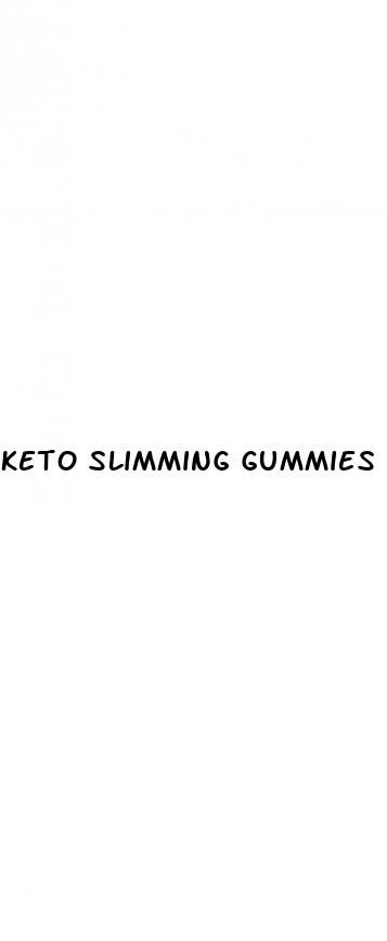 keto slimming gummies