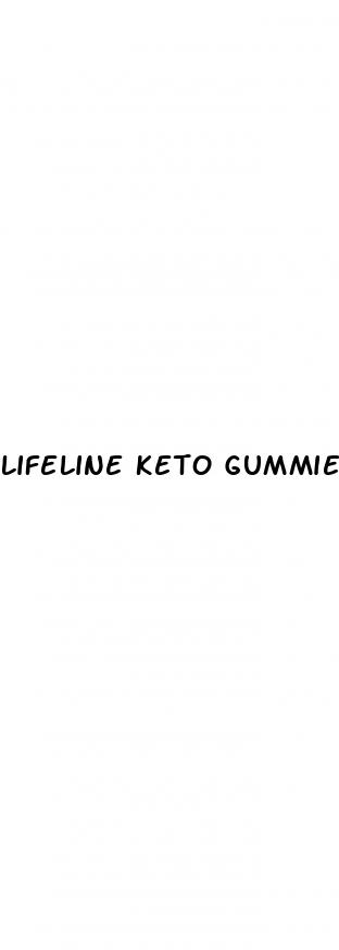 lifeline keto gummies shark tank