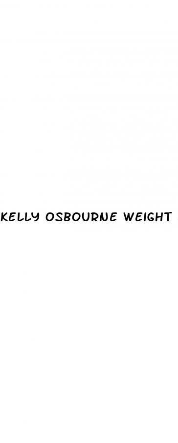 kelly osbourne weight loss plan