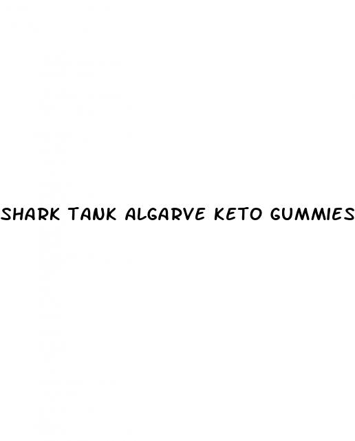 shark tank algarve keto gummies