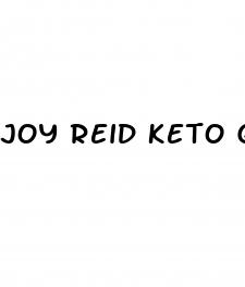 joy reid keto gummies