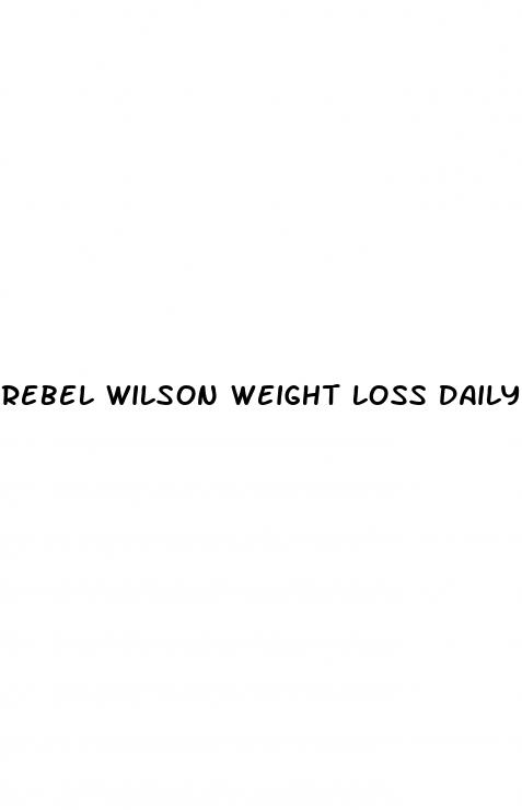 rebel wilson weight loss daily mail