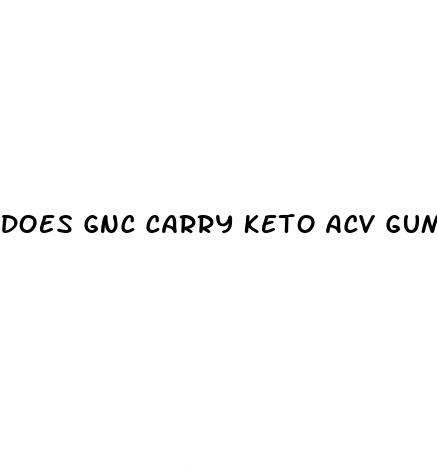 does gnc carry keto acv gummies