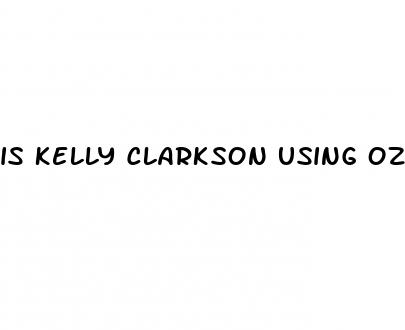 is kelly clarkson using ozempic for weight loss