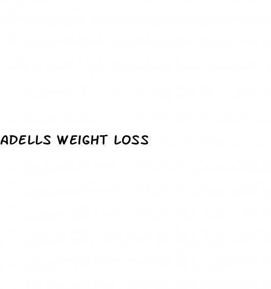 adells weight loss