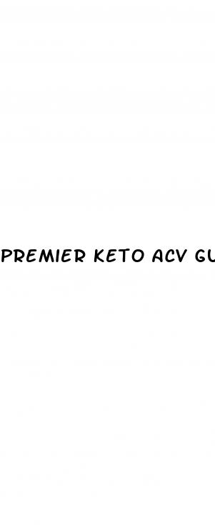 premier keto acv gummies reviews