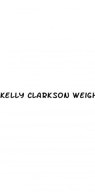 kelly clarkson weight loss endorsement