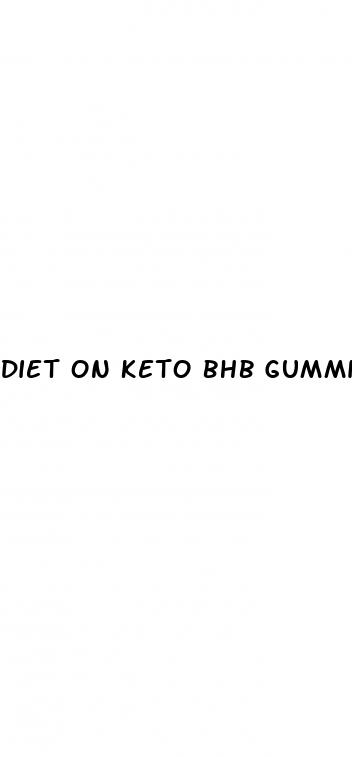 diet on keto bhb gummies