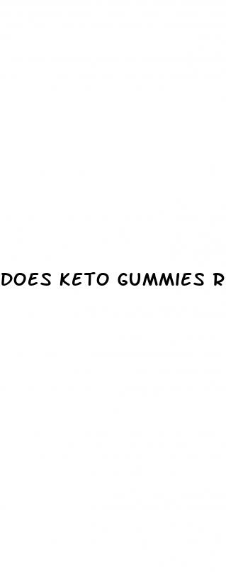 does keto gummies really work for weight loss